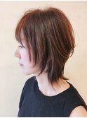 【morio鶴瀬】20代30代40代アシンメトリーウルフカット