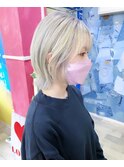 TAL'KE/ブリーチ×ホワイトアッシュ_945