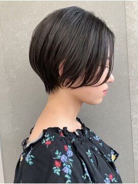 ロンドカスティーヨ 四日市(Lond castillo) 【ロンドカスティーヨ】くびれ高め前下がりハンサムショート