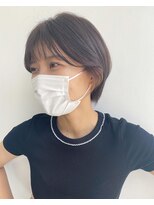 ヘアメイク オブジェ(hair make objet)&nbsp;韓国ヘア ショート