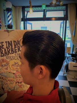 ジェントルマンバーバー(gentleman Barber) gentleman Style