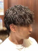 ヒロギンザ 田町店(HIRO GINZA)&nbsp;【刈り上げなし】ショートマッシュ