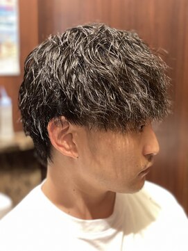 ヒロギンザ 田町店(HIRO GINZA) 【刈り上げなし】ショートマッシュ