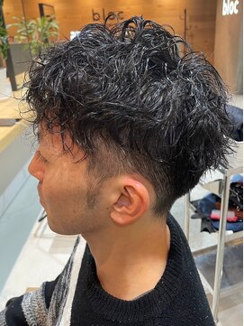 ヘアーサロン フォーメン イデア(hair salon for Men idea) 【idea/札幌】ツーブロック×パーマ