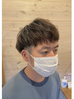 ニコットヘア(nicotto hair)&nbsp;ゆるツイストパーマ