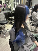 ルイス(L'wis)&nbsp;アイスブラック＋マリンブルー♪朝長