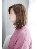 シュシュット(chouchoute)&nbsp;美髪ヘルシースタイルショコラグレーアッシュふんわりカール/116