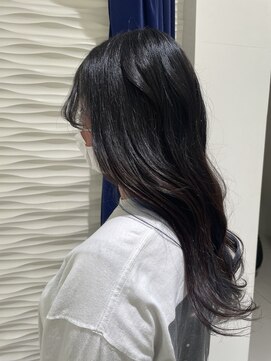 アブニール 北柏店(AVENIR) ブルーインナーカラー