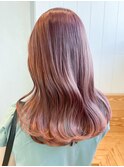 ピンクラベンダー_ショコラアッシュヘルシースタイル_ba404222