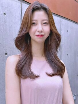 ロンドシェリ 仙台(Lond Cheri) くびれロングカール/前髪/シアーカラー/美髪/韓国カット[仙台]