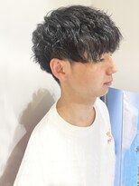 ウクラ バイ レシッド 池袋(uchla by rcid) モテ髪☆ツイスパ/束感ツイストパーマ/刈り上げショートマッシュ