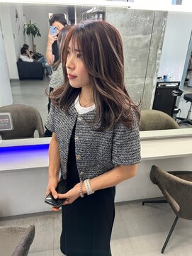 キング 梅田(K!ng) 梅田ハイライトカラー梅田バレイヤージュ梅田美容室茶屋町