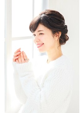 リノヘアー 札幌店(LINO HAIR) ゆるふわパーティーアレンジ♪アップヘア