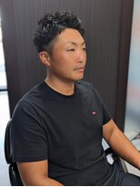 バーバーバー 都賀(BARBER-BAR)&nbsp;ツーブロックショート