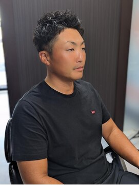 バーバーバー 都賀(BARBER-BAR) ツーブロックショート