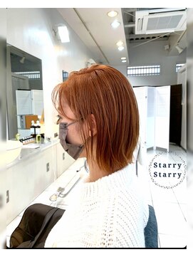 スターリースターリー(Starry Starry) 髪質改善ケアブリーチ