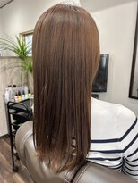 キズナ(絆) 毛髪改善うる艶カラー