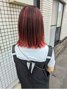 オンフリーク(on Fleek) チェリーレッド