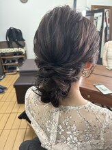 ヘアーアンドメイク ディライト(Hair&Make Delight) ルーズアップ