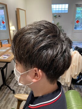 リリーコナー 武蔵小杉(LilyConnor) 武蔵小杉/メンズ/バーバー/フェード/ツイストスパイラル/パーマ