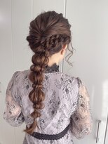 ジーズ(G's)&nbsp;おすすめ！モテ髪褒められる♪結婚式お呼ばれヘアセット