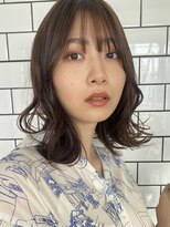 トリッカ 代官山(tricca)&nbsp;【tricca代官山】シースルーバング/ミディアムレイヤー