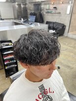 ロンドガルマン 名古屋(Lond GULLMAN)&nbsp;【Lond GULLMANSEIYA】MEN'S HAIR/波巻きスパイラル