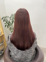 ラフ 原宿(L.a.a.g.f harajuku)&nbsp;チェリーブラウン レイヤーロング☆＠原宿