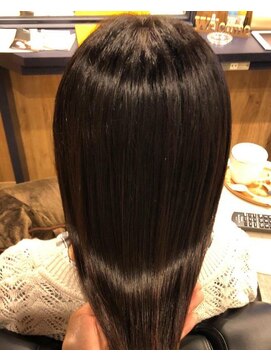 カミケンパセオ(kamiken.paseo) 褒められる美髪モテ髪きれい清潔感UPロング【カミケンパセオ】