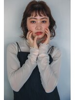 ルル(Lulu)&nbsp;ニュアンスウェーブボブ