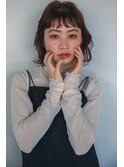 ニュアンスウェーブボブ