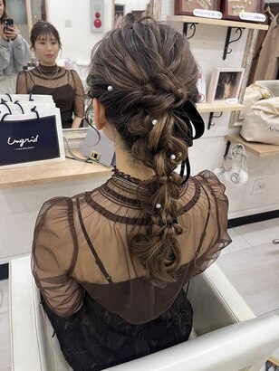 2025年春】結婚式の髪型・ヘアアレンジ｜人気順｜ホットペッパー 