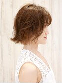 切りっぱなしボブ×スパイラルボブ×浦和の美容室ARTS谷島樹