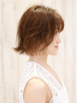 アルトス 浦和(ARTS) 切りっぱなしボブ×スパイラルボブ×浦和の美容室ARTS谷島樹