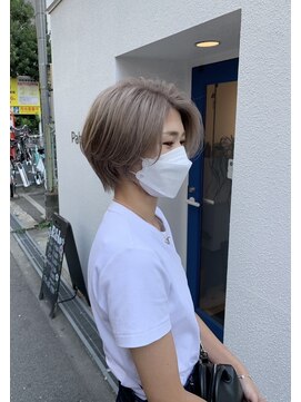 リヴゴーシュ(rive gauche) ハイトーンショート