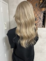 ルノン シェリー(LUNON cheliy)&nbsp;ホワイトブロンド