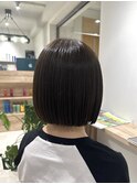 20代～30代シンプルストレート艶ボブ［仙台］
