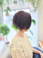 ツナグ(TSUNAGU)&nbsp;ショートボブ×透明感カラー