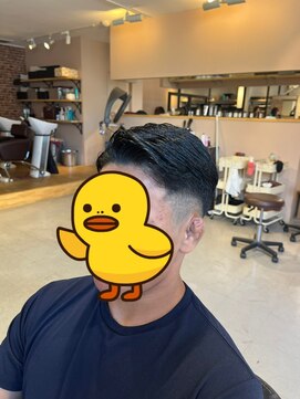 マーズ オム 山本丸橋店(mars HOM) cropper / up bang short