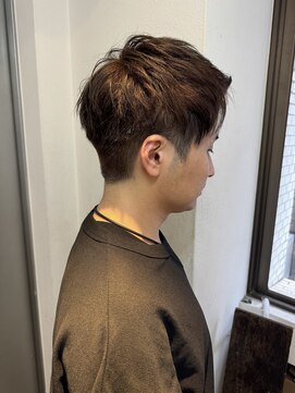 オーブ ヘアー リリー 博多2号店(AUBE HAIR lily) 王道メンズカットショート