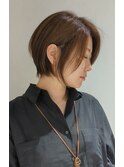 くびれショートボブ