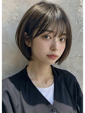 ヨヨ(yoyo) ショートボブ