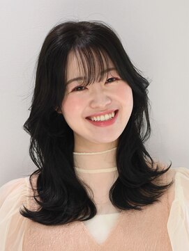 アース 鶴見店(HAIR&MAKE EARTH) ナチュラルウエーブミディアム