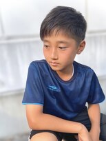 ヘアーサロン オリガミ(Origami)&nbsp;ソフトツーブロアシメショート