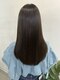 ヘアーアートミュージアム(Hair Art Museum)の写真/【#髪質改善#ダメージレス】髪にダメージを与えずクセやうねりを解消し、ナチュラルな仕上がりに。