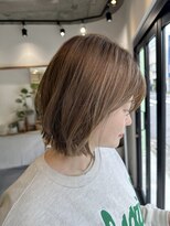 イーエム 自由通り店(e.m.)&nbsp;ボブルフ/ハイライト/ニュアンスカラー