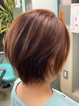 ヘアースペース ブルーム(Hair Space bloom) ショート-カット熊本