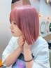 似合わせカット＋ブリーチ+カラー ￥16000