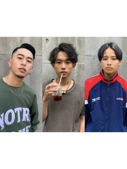 【上前津駅から徒歩２分】細かいカウンセリングと１人１人に合わせた丁寧な施術★カット技術に定評あり！