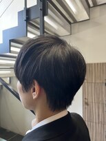 アース 天満橋店(HAIR & MAKE EARTH)&nbsp;刈り上げなしのレイヤースタイル